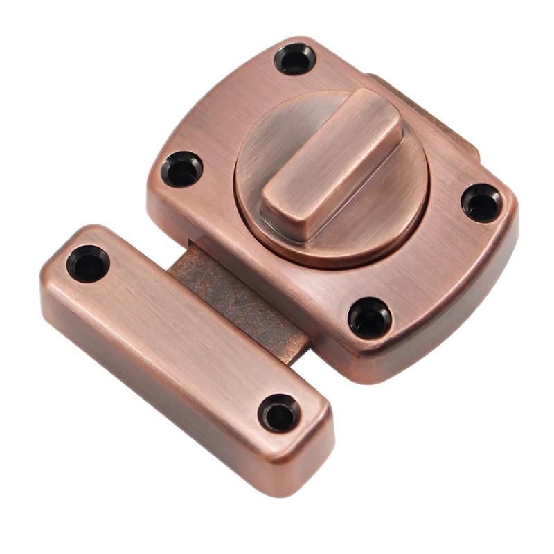 Цинковый сплав античный болт левая и правая дверь дверная Пряжка защелка