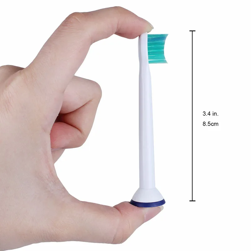 4 шт Детские сменные насадки для зубных щеток для Philips Sonicare для детей proresyota DiamondClean щетка с мягкой щетиной HX6024