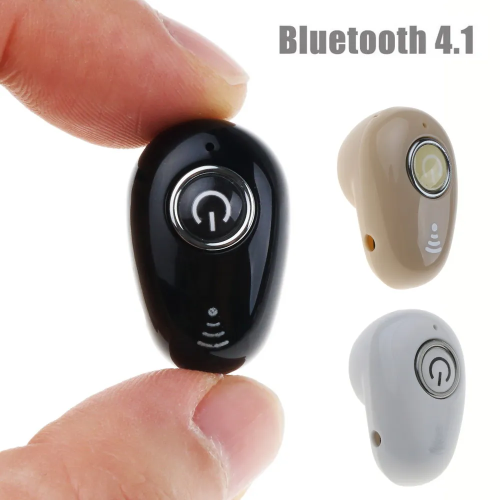 Беспроводные мини наушники kebidu S650 PK S530 Bluetooth гарнитура спортивные для режима