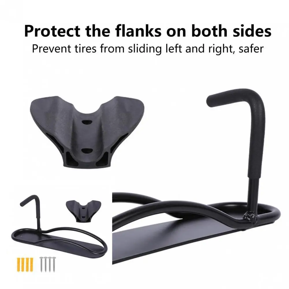 

Bicycle Storage Protective Practical Easy Installation Mountain Bike Wall Hangers