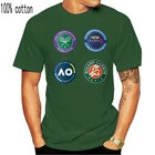 Теннис Grand шлема s футболка для настольного тенниса Уимблдона нам australian open None! Следите за grand шлема теннисные ракетки