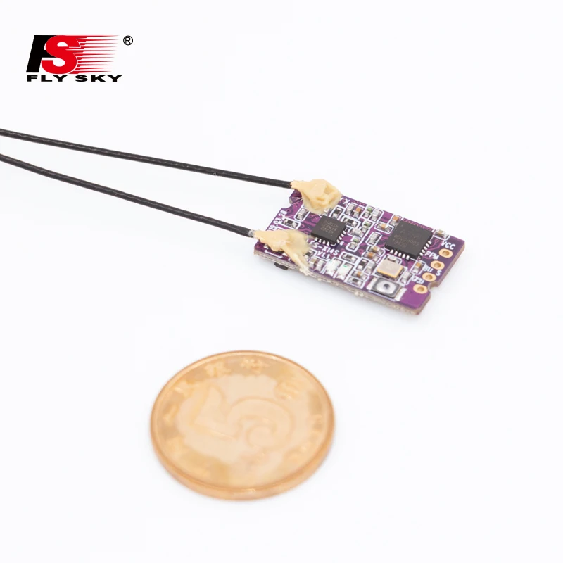 FLYSKY Радиоуправляемый квадрокоптер 2 4G 14CH PPM i BUS AFHDS А для FS X14S i6X i6S GR2E Airplane FPV Racing