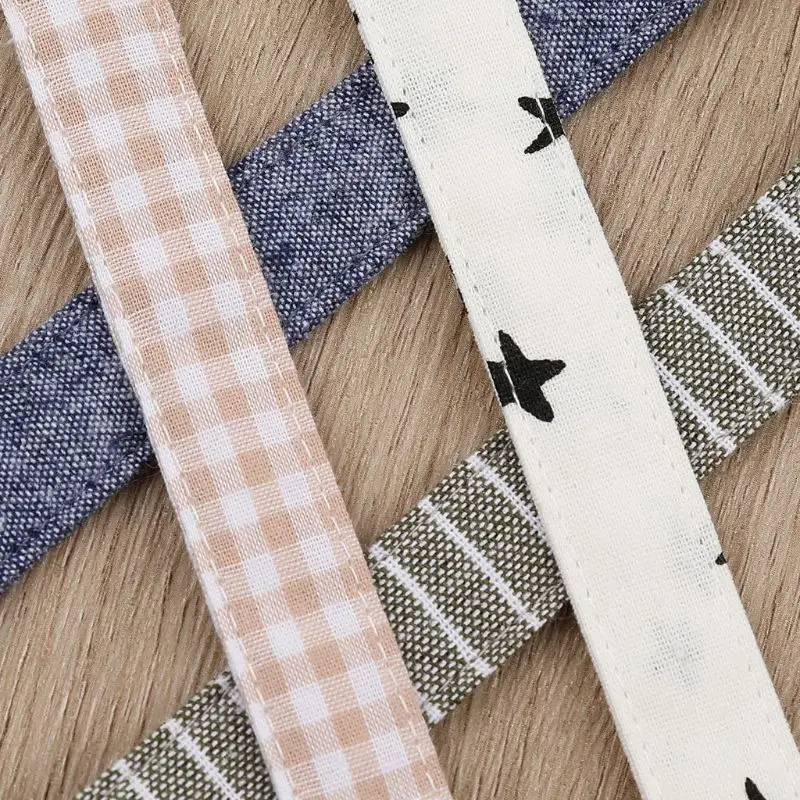 

1pcs Cotton Baby Pacifier Chain Clip Soother Nipple Holder Clasps Dummy Pacifier Clips Attache Feeding Wholesale Support