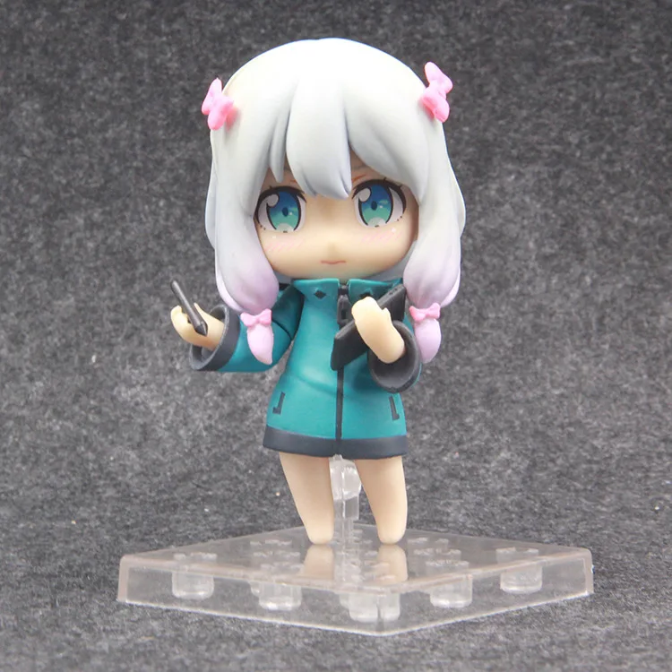 10 см 774 Eromanga Sensei Izumi Sagiri фигурка Аниме Кукла ПВХ Коллекционная модель игрушки для