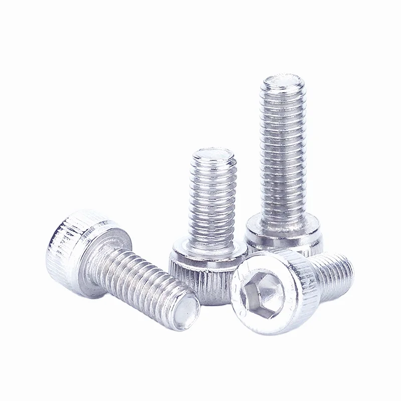 

1080 PCS M2 M3 M4 STAINLESS STEEL ALLEN BOLT SOCKET CAP SCREWS SET WITH NUTS AND WASHERS HEX HEAD DIN 912