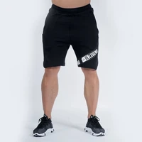 casual shorts men gyms fitness bodybuilding cotton short pants 2021 male joggers workout short sweatpants summer bermuda bottoms