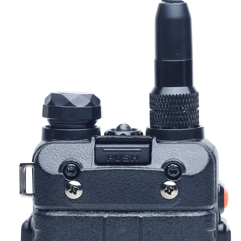 

OPPXUN Black Thread SMA-M Male Head Antenna for Baofeng UV-5R BF888S Gt-3 TYT Puxing PX-777 Px888k Walkie Talkie