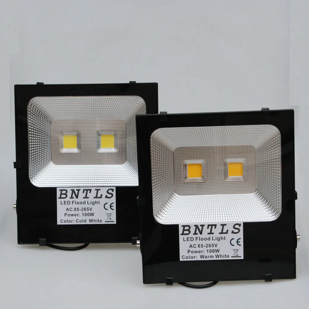 

30W 50W 100W 200W 1PCS Ultrathin LED Flood Light IP65 110V 220V LED Spotlight Refletor Outdoor Lighting Wall Lamp Floodlight