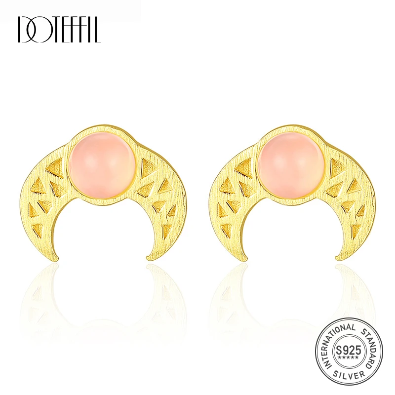 Женские серьги гвоздики из серебра 100% пробы с кристаллами|Серьги-гвоздики| |