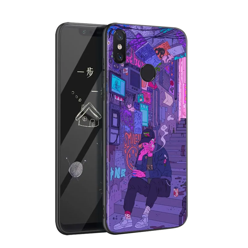 Чехол для Xiaomi Mi Poco X3 NFC M2 Note 10 9T 9 8 Play Mix F1 Lite Ultra Pro SE 5G | Мобильные телефоны и