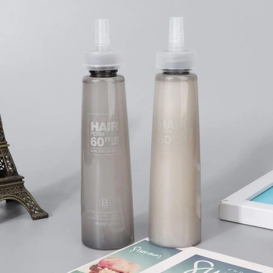 Professional Accessories Hairdresser 2pcs 120ml Long Lasting Perm Water Hair Liquid for Salon |
