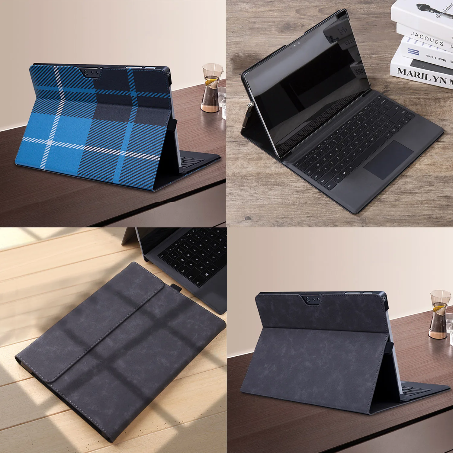 Besegad модный ультратонкий защитный чехол из искусственной кожи с магнитной