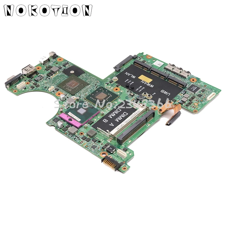 NOKOTION для Dell XPS M1530 материнская плата ноутбука CN 0RU477 0MU715 48.4W101.011 PM965 nvidia Видеокарта