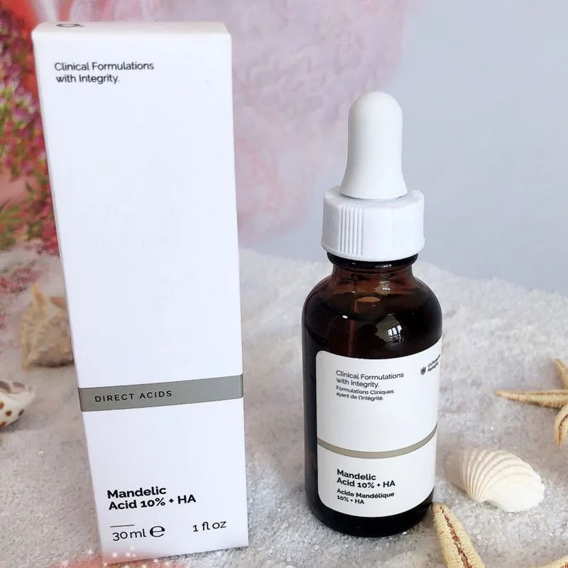 Базовая база для отшелушивания пор с гиалуроновой кислотой 30 мл 10% + HA | Красота и