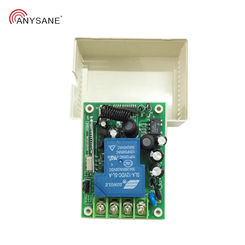 Беспроводной пульт дистанционного управления rf передатчик работает с 433 МГц EV1527