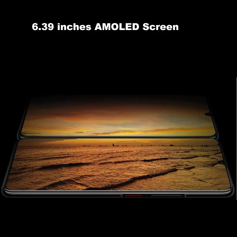Мобильный телефон lenovo Z6 Pro 6,39 дюйма, версия ЕС, 4G, LTE, 6 ГБ, 8 ГБ, 128 ГБ, Восьмиядерный процессор Snapdragon 855, 48 МП, 4 тыловая камера, 4000 мАч, телефон
