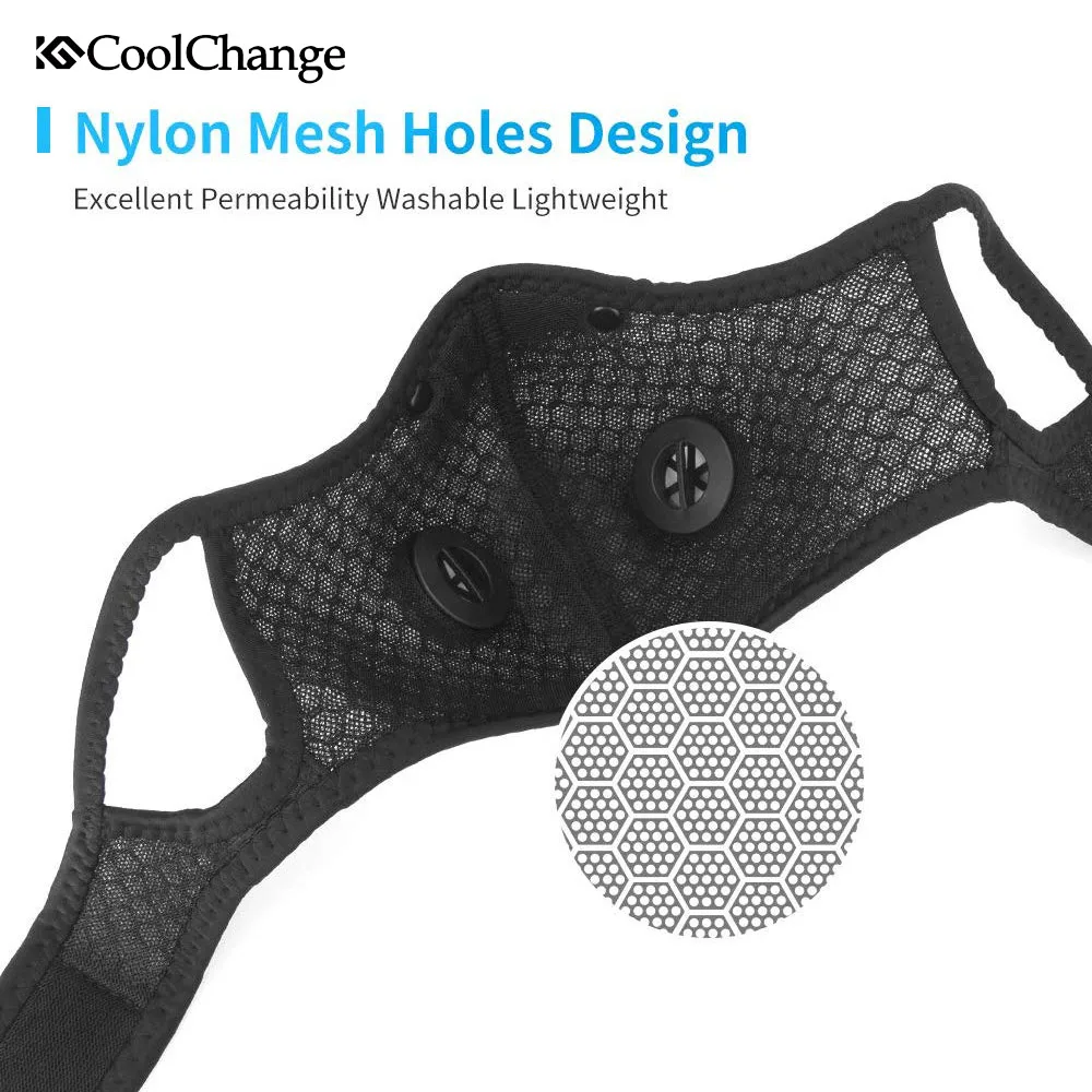 CoolChange PM2.5 велосипедная маска для лица против загрязнения Спорт Тренировка