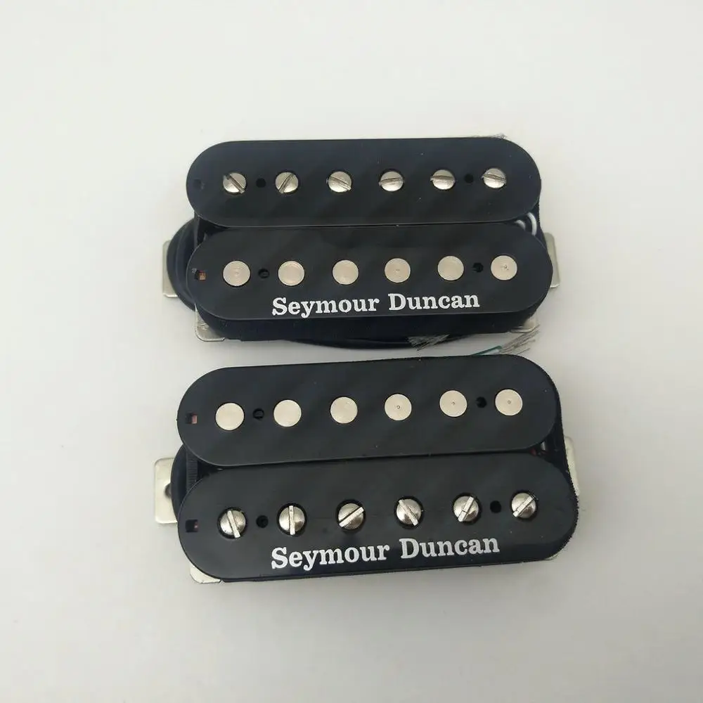 Гитарные звукосниматели Humbucker Pickup черный/зебра|Детали и аксессуары для гитар| |
