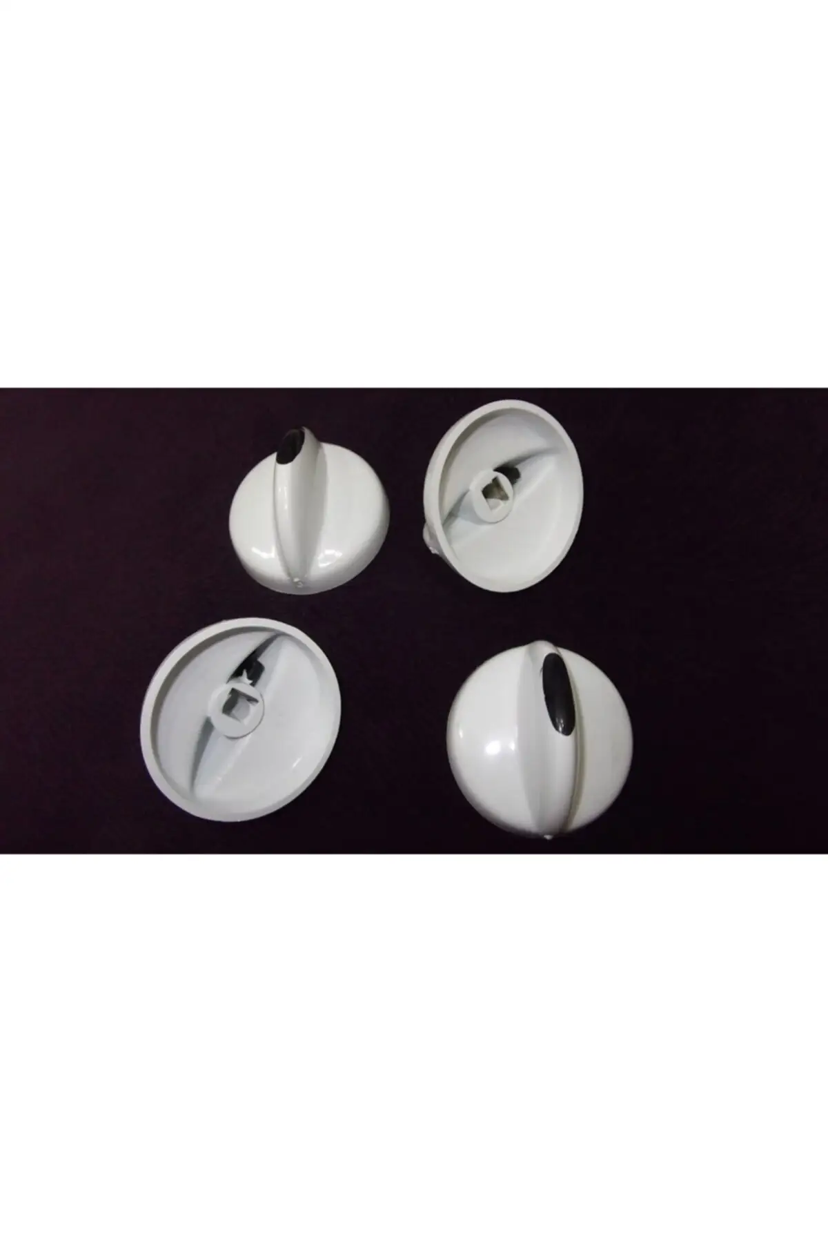 

Compatible Cooker Button White 4 Pcs Set