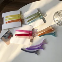 colorful hairpins hair clips for the women hair barrettes pins acrylic 3 pc per set hair clip women accessories
