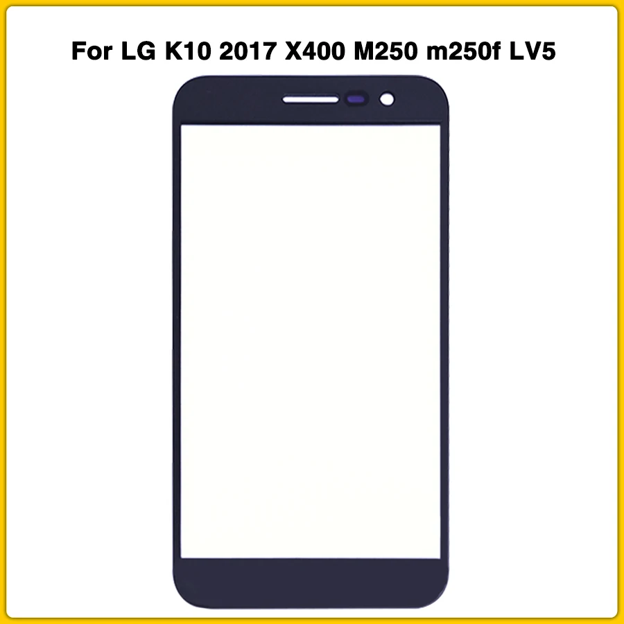 Новый K10 lcd передний стеклянный сенсорный экран для LG 2017X400 M250 m250f LV5 дигитайзер