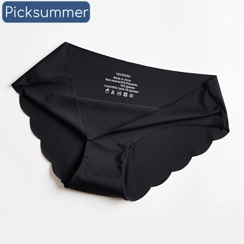 

Seamless Panties For Woman Underwear Sexy Briefs Solid Female Panty Hot Sale Underwear For Women Seamless Wholeasle