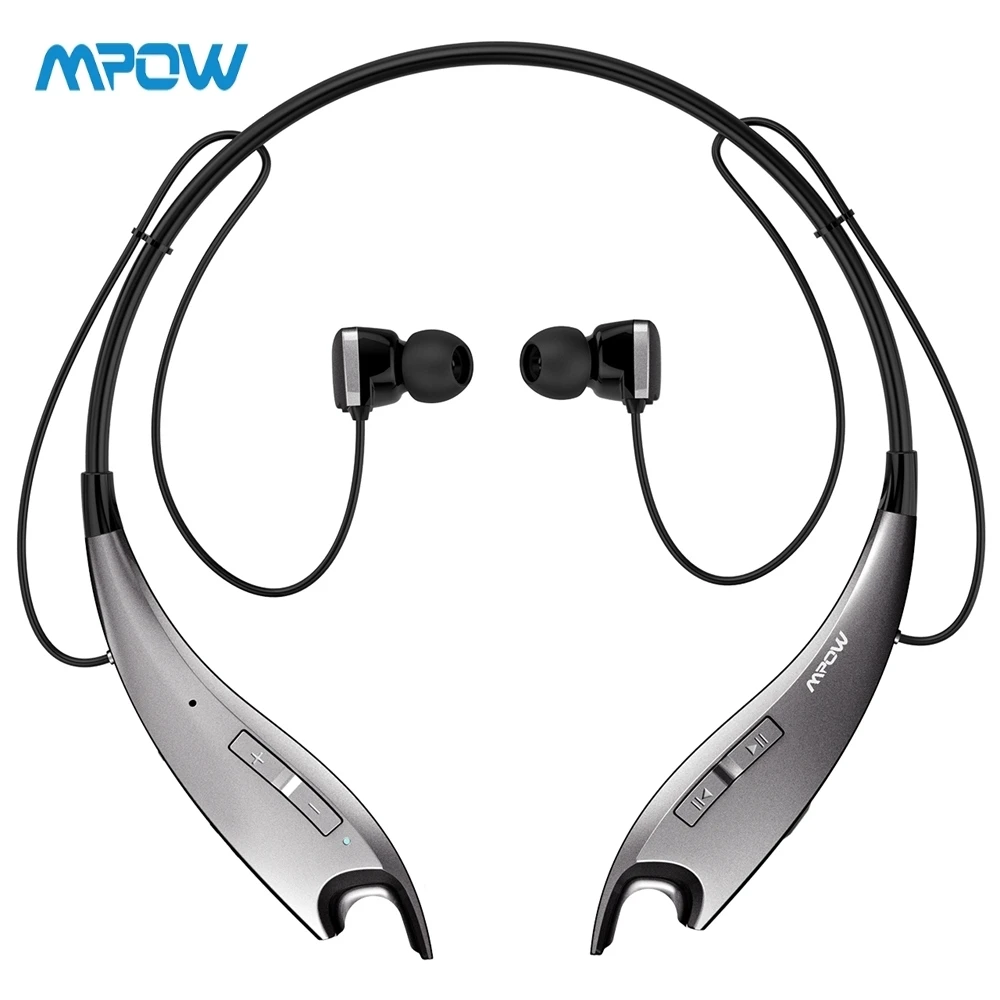 Оригинальные Mpow Спортивные Беспроводные наушники APT-X Bluetooth наушники CVC 6,0 наушники громкой связи для iPhone X/8/7/huawei