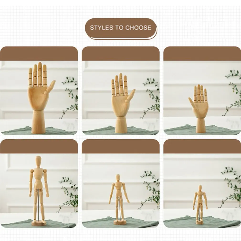 Модель манекена художественный эскиз нарисованная экшн-игрушка фигурки для