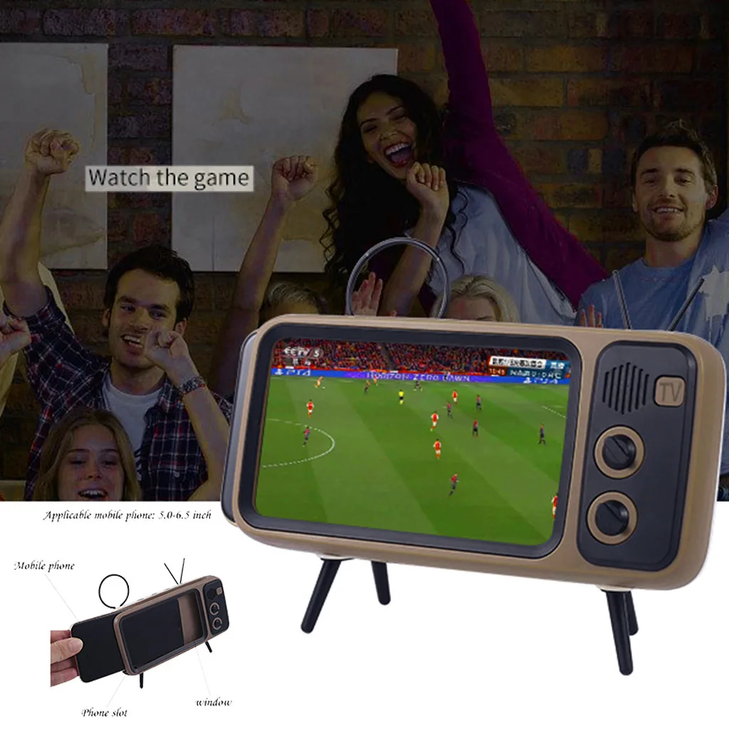 Портативный Настольный беспроводной Bluetooth динамик смартфон громкой связи с