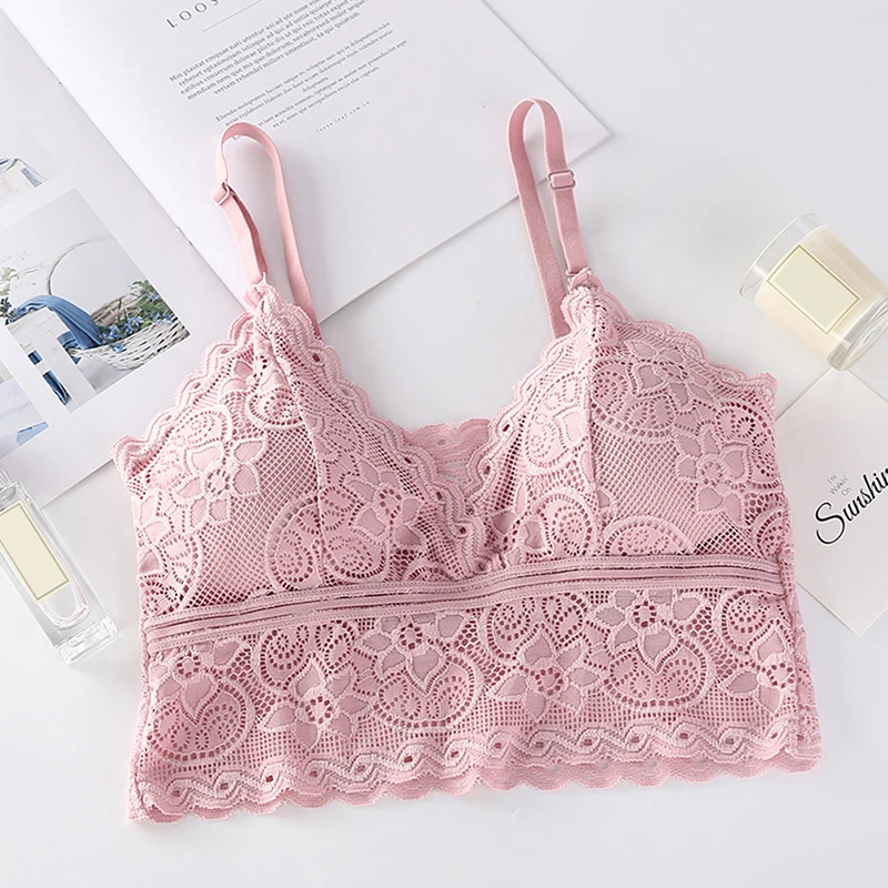 Женский кружевной бюстгальтер Vertvie сексуальный с глубоким v образным вырезом для