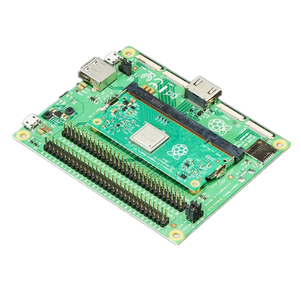 См3 + дев. Комплект-макетный комплект компьютерный модуль Raspberry Pi 3 BCM2837B0 SoC полный