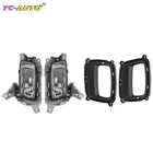 Противотуманные фары для переднего бампера автомобиля, решетка радиатора, противотуманные фары, противотуманные фары для Kia Sorento 2014 2015 92201-1U700 86523-1U510