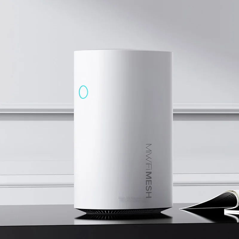 Xiaomi Mi маршрутизатор сетка WiFi 2,4+ 5 ГГц WiFi маршрутизатор высокоскоростной 4-ядерный процессор 256 Мб гигабитная мощность 4 усилителя сигнала для умного дома