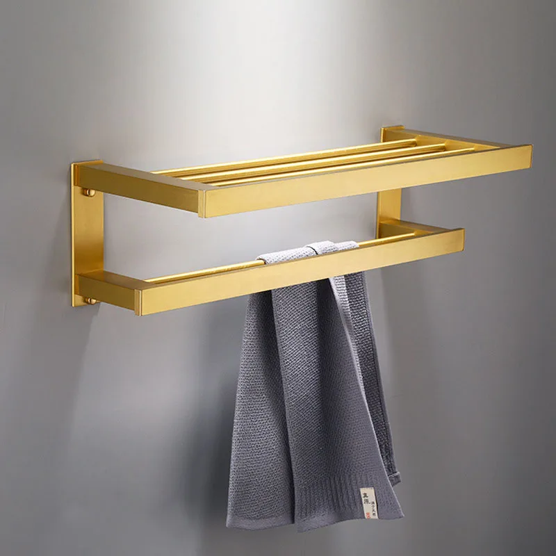 Золотой набор для ванной держатели полотенец аксессуары унитаза бумажная