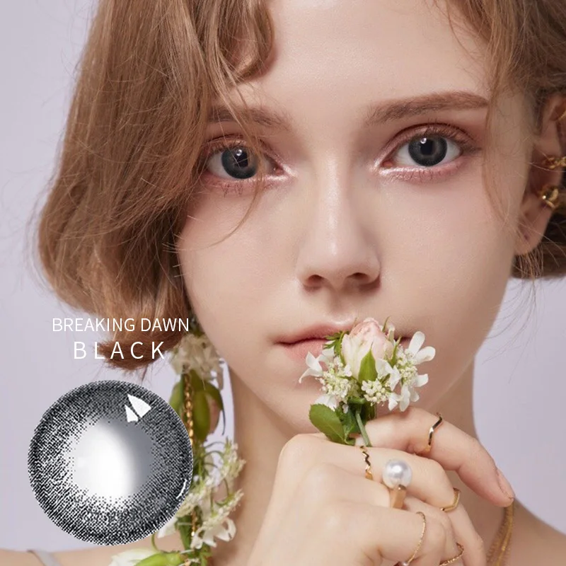 Диоптрий близорукость красивый цвет зрачка контактные линзы по рецепту женский