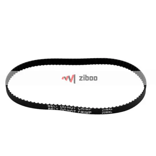 

208XL 104 Teeth Synchronous Closed Loop Rubber Timing Belt 528mm Perimeter