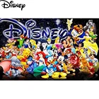 Набор для алмазной живописи Disney 5D, Набор для вышивки крестиком, алмазная живопись, мультяшная принцесса, любимый подарок для детей