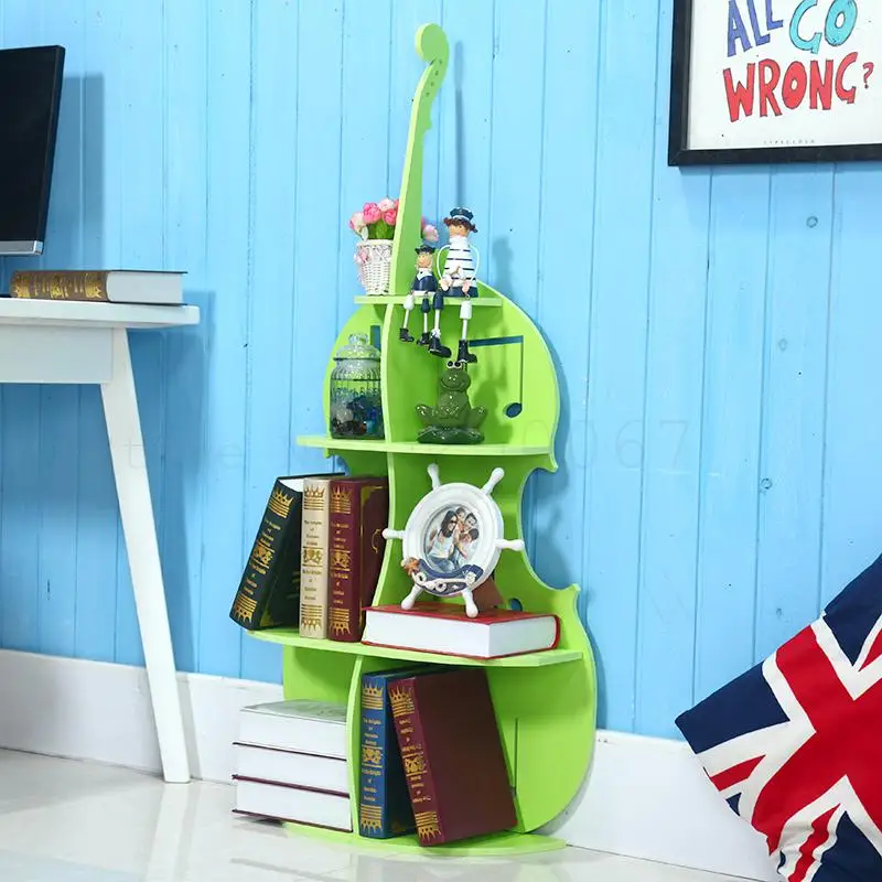 Креативная книжная полка художественная демонстрационная Студенческая с