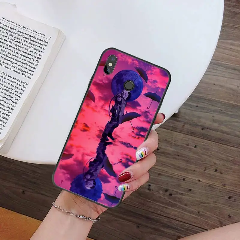

Outer space astronaut Art aesthetics Phone Case For Xiaomi Redmi note 7 8 10 9 s 9t lite pro