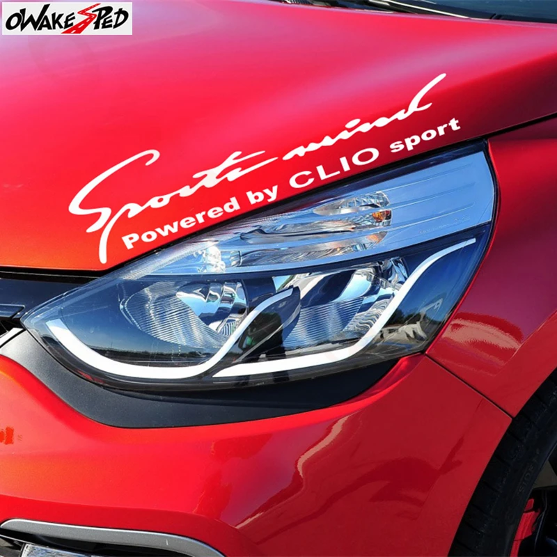 2 шт. светоотражающие наклейки на корпус автомобиля Renault Clio|Наклейки автомобиль| |