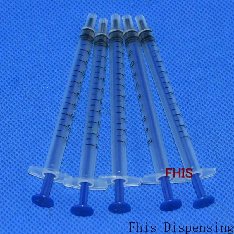 1 мл/1 куб. См Дозирующий шприц промышленный ручной с (голубым путтером) упаковка