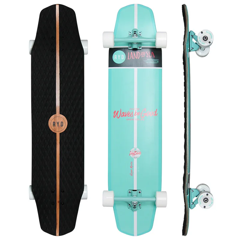 Профессиональный Лонгборд скейтборд шоссе танцующие взрослые подростковые