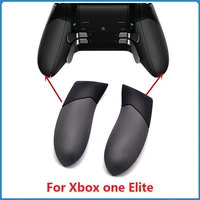 rear handle grips shell for xbox one elite controller gamepad repair back panels side rails shell rubberized right left replacem