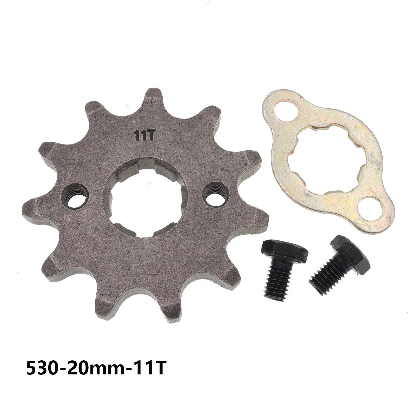 

Звездочка переднего двигателя # 530 11T 11 12 13 зубьев 20 мм для цепи 530 с шкафчиком для мотоцикла, велосипеда для грязи, питбайка, квадроцикла, квадроцикла, детали