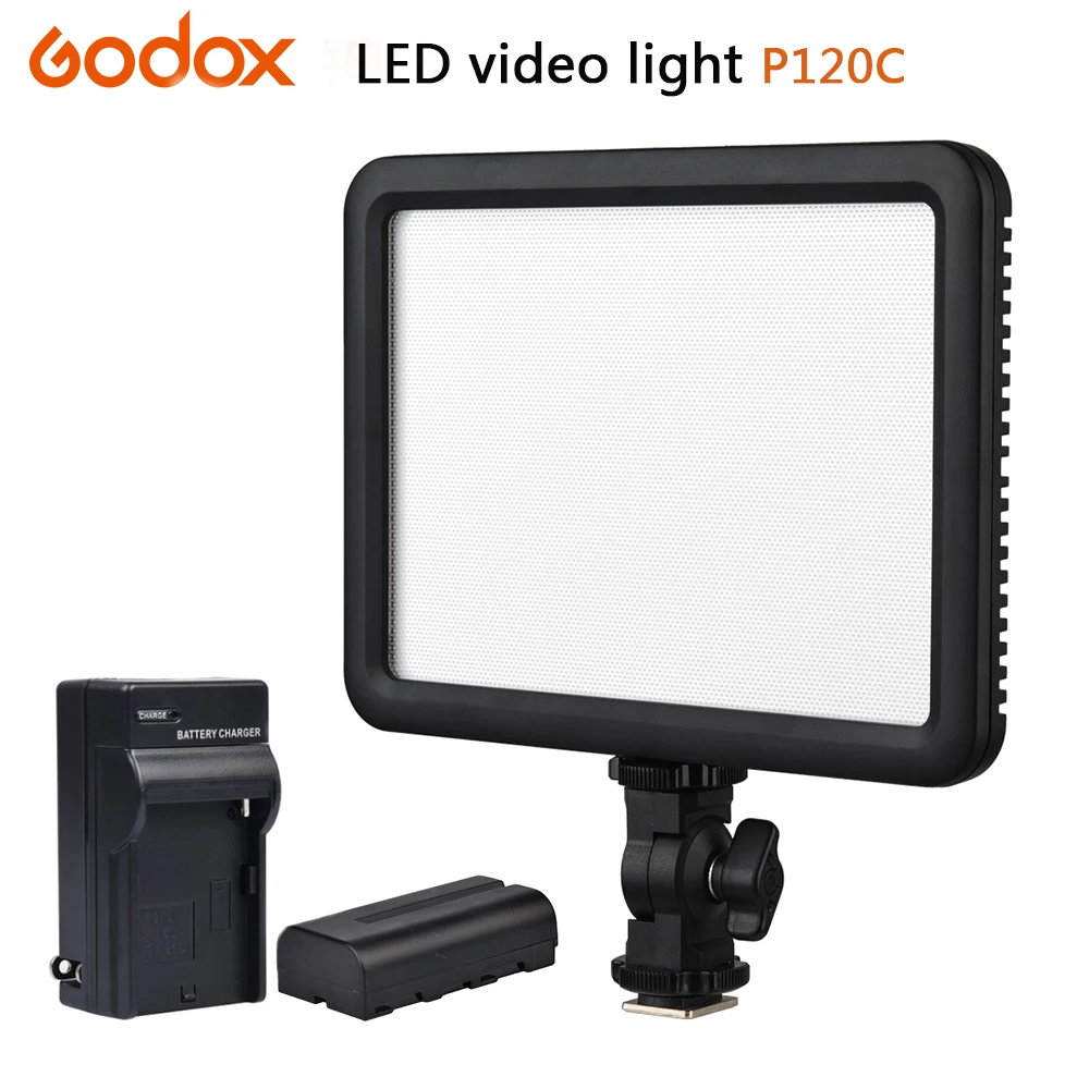 

Godox P120C LED Light Camera Video Lamp 3300K~5600K Continuous For Photography Studio Live Shooting Youtube Tiktok Lighting