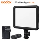 Светодиодсветильник лампа Godox P120C, лампа для видеосъемки 3300K  5600K для непрерывной съемки в фотостудии, съемки в реальном времени, Youtube, освещение Tiktok