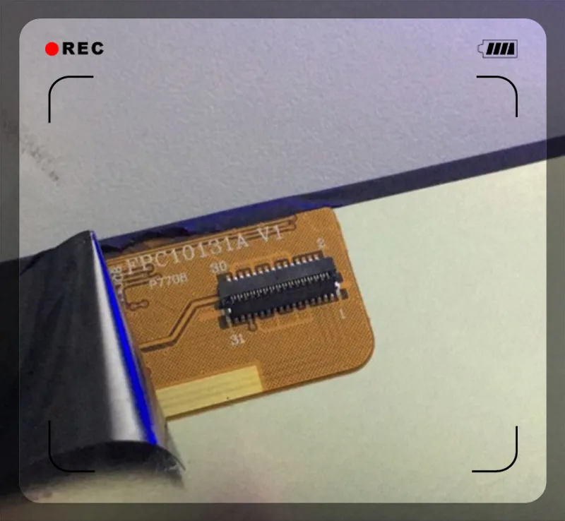 Высококачественный 10 1 дюймовый 31pin IPS ЖК-экран для FPC10131A V1 FPC10131A-B FPCA.101029BV1