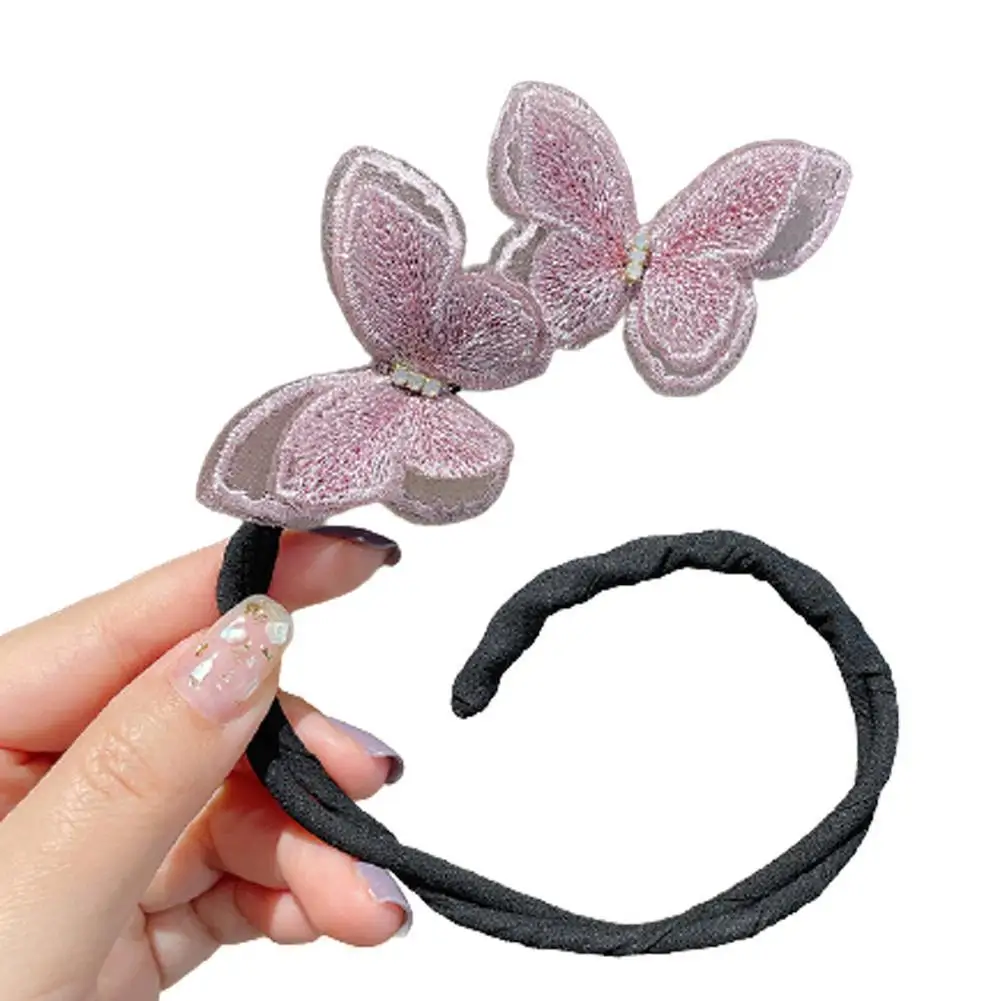 

Fashion Elegant Barrette Hairpin Korean Super Fairy Hairdess Headwear Lazy Hair Hairband Fluffy Tool Accessories Temperamen O3H6