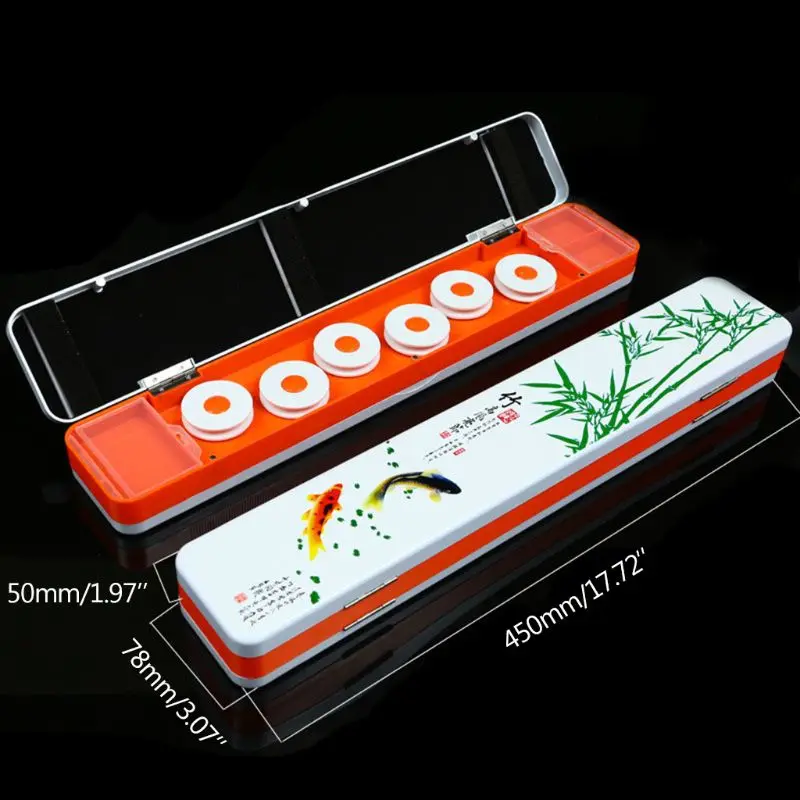 

Multifunctional Float Fishing Line Winding Board Accessories Storage Case Tackle