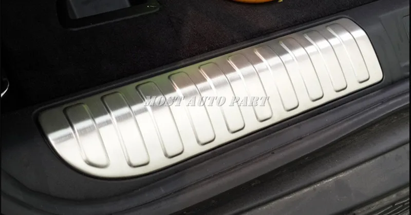 Накладка на порог заднего бампера для Land Rover Range Sport 2014 2019 автомобильные